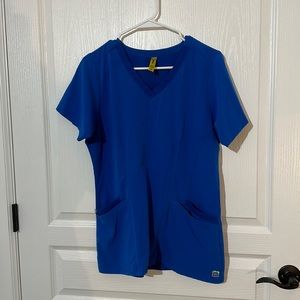 Royal blue scrub too (1G)